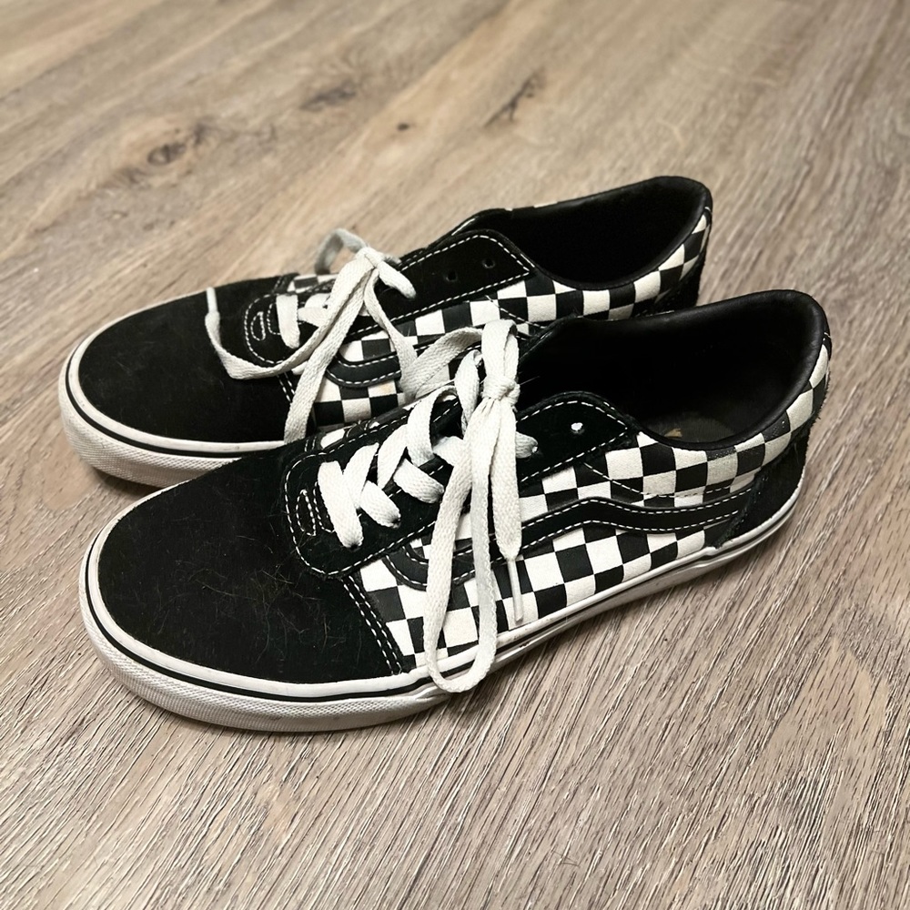 Youth Vans size 4.5